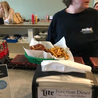 Photo taken at The Junction Diner by Derrick M. on 4/2/2017