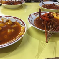 Photo taken at Jimmy&amp;#39;s Satti Haus by JR CHING A. on 9/8/2019