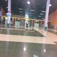 Photo taken at Aeropuerto Abel Santamaría (SNU) by Allyson L. on 10/18/2016