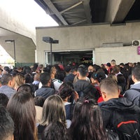 Photo taken at Estação Capão Redondo (Metrô) by Lucas S. on 11/9/2018