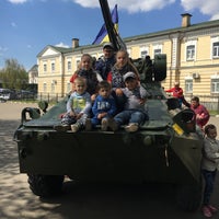 Photo taken at Центральний музей прикордонних військ України by Vova K. on 4/28/2018