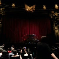 Photo taken at The Phantom Of The Opera by inez t. on 7/21/2013