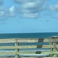 Photo taken at Flagler Beach by GreatStoneFace A. on 7/15/2021