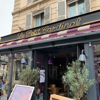 Photo taken at Le Petit Cardinal by GreatStoneFace A. on 9/11/2019