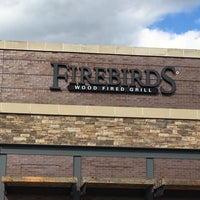 Photo taken at Firebirds Wood Fired Grill by GreatStoneFace A. on 5/26/2017