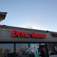 Photo taken at Dixie Bones BBQ by GreatStoneFace A. on 4/10/2018