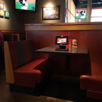 Photo taken at Red Robin Gourmet Burgers and Brews by Dan B. on 4/13/2018