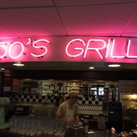 Photo taken at 50&amp;#39;s Grill by Dan B. on 10/23/2016