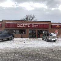 Photo taken at Casey&amp;#39;s General Store by Dan B. on 12/26/2017