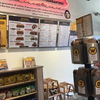 Photo taken at Which Wich - Virginia Beach Ocean Front by Dan B. on 7/30/2017