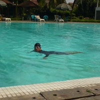 Photo taken at Arcici Fitness &amp;amp; Swimming Pool by Ida Bagus E. on 9/28/2012
