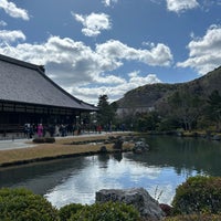 Photo taken at Tenryu-ji Temple by Chelsea F. on 3/10/2024