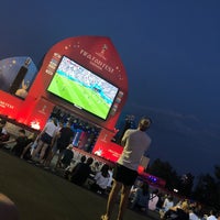 Photo taken at International Fifa Fan Fest Saransk by MoH91 on 6/26/2018