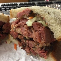 Photo taken at New York Famous Deli by David N. on 3/18/2015