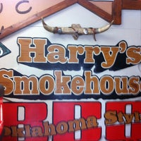 Photo taken at Harry&amp;#39;s Oklahoma Style Smokehouse BBQ. by David N. on 3/25/2013