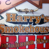 Photo taken at Harry&amp;#39;s Oklahoma Style Smokehouse BBQ. by David N. on 3/24/2013