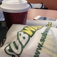 Photo taken at SUBWAY by Julia on 11/5/2012