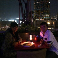 Photo taken at Plaza Semanggi Sky Dining by Fani H. on 11/1/2012