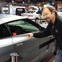 Photo taken at Nissan at Chicago Auto Show by The Local Tourist on 2/11/2014