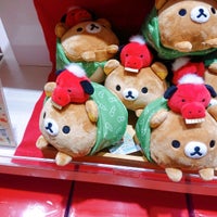 Photo taken at Rilakkuma Store by T.e.r.u on 12/16/2021