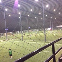 Photo taken at starkick foot ball club by Nattapong B. on 2/20/2014