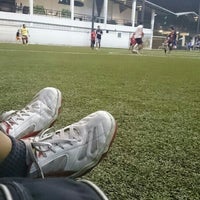 Photo taken at starkick foot ball club by Nattapong B. on 6/12/2014