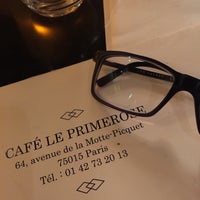 Photo taken at Le Primerose by Stéphane S. on 1/14/2016