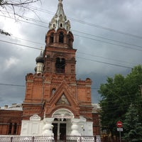Photo taken at Храм Всемилостивого Спаса by Nadezhda K. on 6/7/2013
