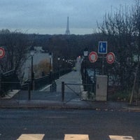 Photo taken at Pont Des 3 Pierrots by Stephane M. on 11/29/2012