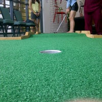 Photo taken at Mini Putt by Brian Y. on 10/26/2012