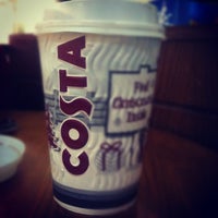 Photo taken at Costa Coffee by Dec M. on 12/7/2012