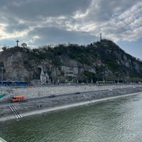 Photo taken at Liberty Bridge by かすみ汁 on 3/14/2024