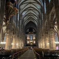 Photo taken at Cathedral of Our Lady of Strasbourg by かすみ汁 on 3/4/2024