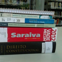 Photo taken at Biblioteca Central FMU / FIAM FAAM / FISP by Ana Beatriz M. on 10/17/2012