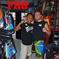 Foto scattata a Fight HQ Thailand da Louis W. il 10/13/2012