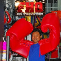 Das Foto wurde bei Fight HQ Thailand von Louis W. am 10/13/2012 aufgenommen