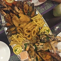 2/2/2016 tarihinde Arianne M.ziyaretçi tarafından Al Moohit Restaurant'de çekilen fotoğraf