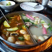 Photo taken at Mongolian Grill Hot Pot by Barbara C. on 5/27/2013