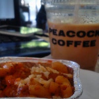 Photo taken at Peacock Coffee by Chacha c. on 8/16/2014