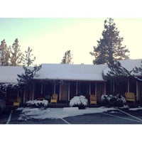 Photo taken at Idyllwild Bunkhouse by Chelsea on 12/16/2012