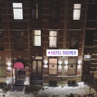Photo taken at Hotel Roemer by Noga B. on 12/13/2017