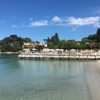 Plage Keller Beach Bar In Cap Dantibes