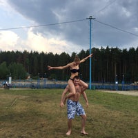 Photo taken at ГЛК «Лиственная» by Lina B. on 7/6/2016