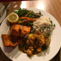 Photo taken at Monsoon Himalayan Cuisine by Leanne K. on 11/3/2017