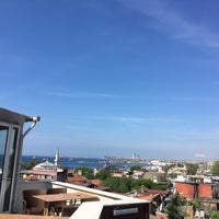 Photo taken at Hotel Erguvan by Aksaçlı on 5/7/2017