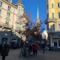 Photo taken at Hirschenplatz by Aksaçlı on 12/31/2021