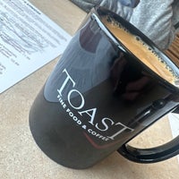 Photo taken at Toast Fine Food &amp;amp; Coffee by Bubba C. on 4/8/2023