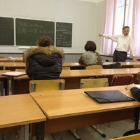 Photo taken at МГСУ (ГСС) by Vladimir O. on 12/1/2012