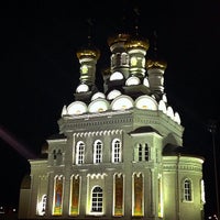 Photo taken at Храм Петра и Февронии by Дмитрий Ф. on 10/21/2014