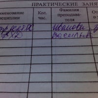 Photo taken at СПБГУСЭ (НФ) by Андрей Б. on 12/17/2012